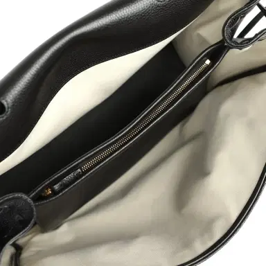Chanel Chanel XXL "It Girl" Shopping Tote Black Calfskin Gold Hardware | Thumbnail 7