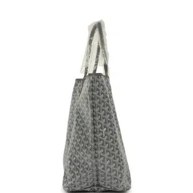 goyard Goyard Goyardine Grey St. Louis GM Tote Bag Palladium Hardware | Thumbnail 2