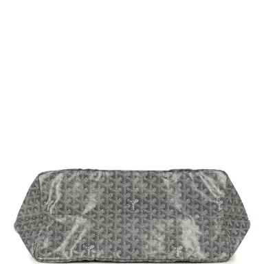 goyard Goyard Goyardine Grey St. Louis GM Tote Bag Palladium Hardware | Thumbnail 7