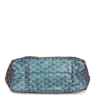 goyard Goyard Goyardine Pearly Blue Saint Louis PM Tote Bag Palladium Hardware | Thumbnail 6 goyard Goyard Goyardine Pearly Blue Saint Louis PM Tote Bag Palladium Hardware | Thumbnail 6