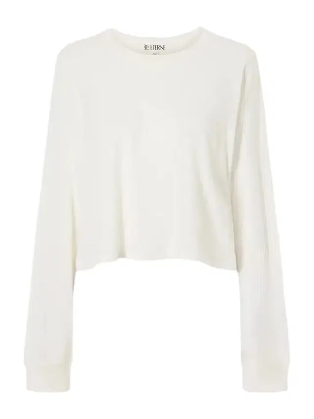ÉTERNE Cotton And Modal-blend Jersey T-shirt