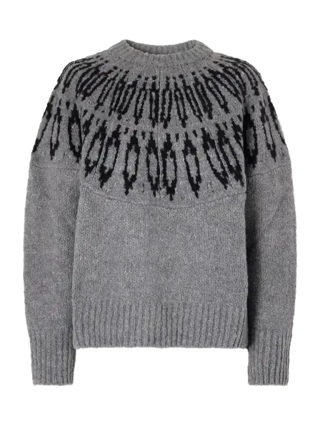 Altuzarra Coleman Intarsia-knitted Wool Sweater