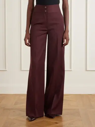 Altuzarra Rudy Wool Straight-leg Pants | Thumbnail 3 Altuzarra Rudy Wool Straight-leg Pants | Thumbnail 3