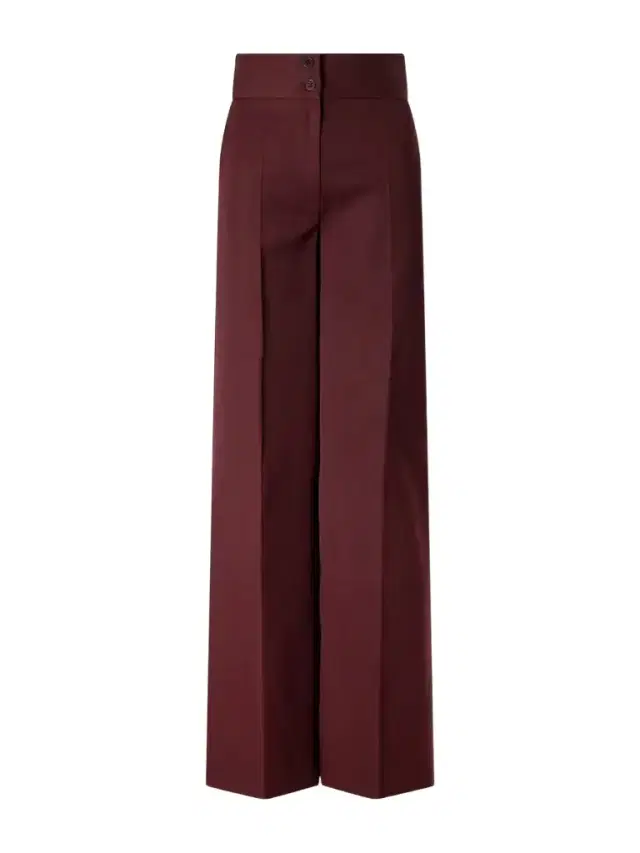 Rudy Wool Straight-leg Pants