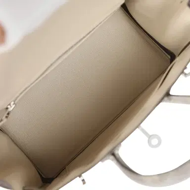 HERMÈS Hermes Birkin 25 Ombre Shiny Varanus Salvator Lizard Palladium Hardware | Thumbnail 9 HERMÈS Hermes Birkin 25 Ombre Shiny Varanus Salvator Lizard Palladium Hardware | Thumbnail 9