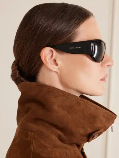 Magda Butrym Round-frame Acetate Sunglasses | Thumbnail 2