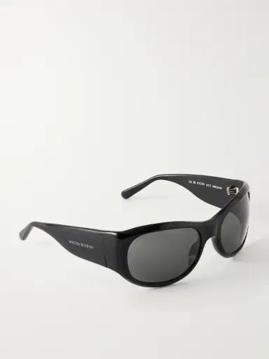 Magda Butrym Round-frame Acetate Sunglasses | Thumbnail 3