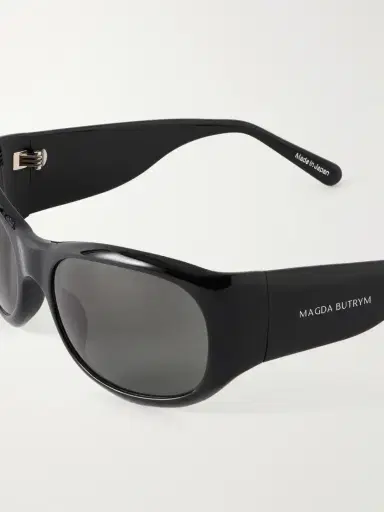 Magda Butrym Round-frame Acetate Sunglasses | Thumbnail 4