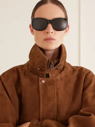 Magda Butrym Round-frame Acetate Sunglasses | Thumbnail 5
