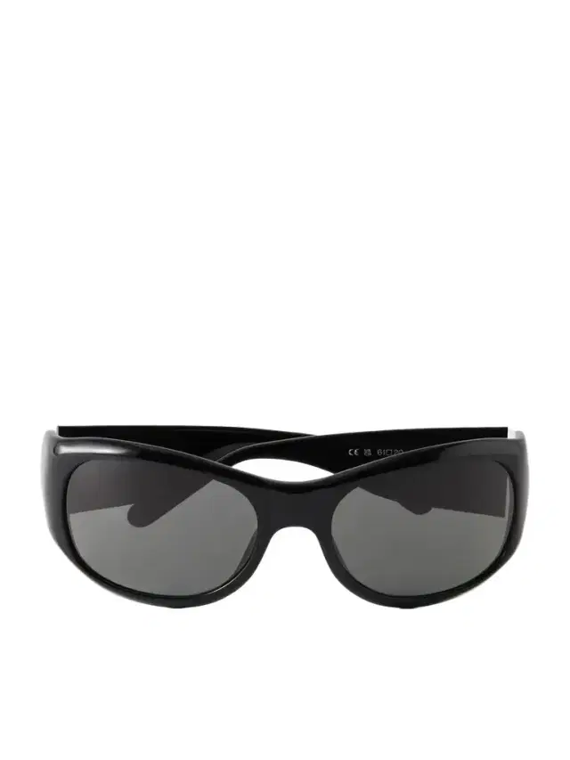 Round-frame Acetate Sunglasses