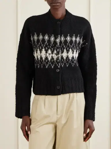Altuzarra Haven Knitted Wool Cardigan | Thumbnail 3 Altuzarra Haven Knitted Wool Cardigan | Thumbnail 3