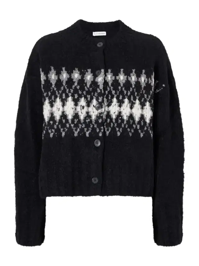 Haven Knitted Wool Cardigan