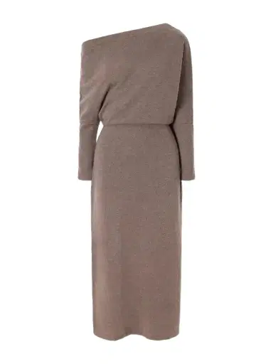 Altuzarra Kasos Asymmetric Cashmere Maxi Dress | Thumbnail 1 Altuzarra Kasos Asymmetric Cashmere Maxi Dress | Thumbnail 1