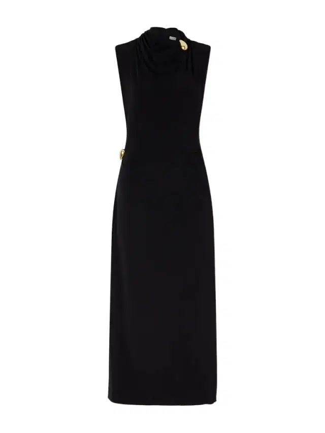 Betsy Embellished Stretch-jersey Midi Dress
