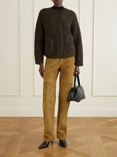 Altuzarra Irving Alpaca-blend Jacket | Thumbnail 2