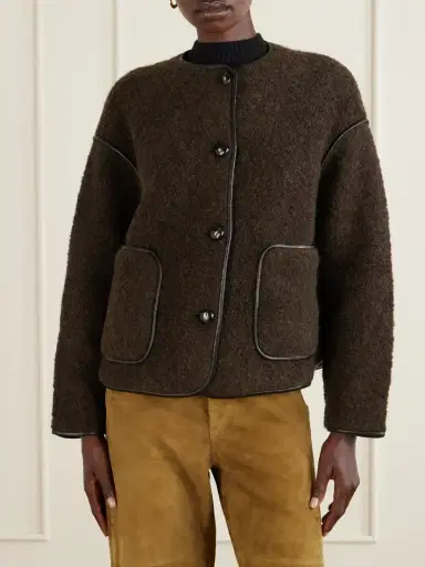 Altuzarra Irving Alpaca-blend Jacket | Thumbnail 3