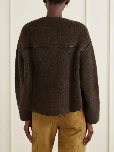 Altuzarra Irving Alpaca-blend Jacket | Thumbnail 4