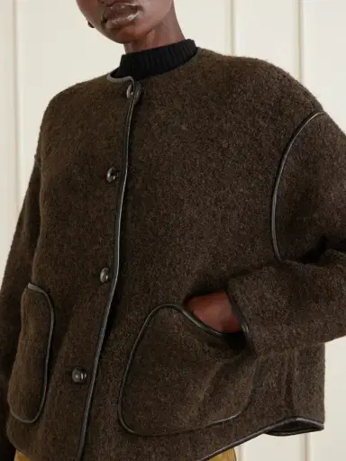 Altuzarra Irving Alpaca-blend Jacket | Thumbnail 5