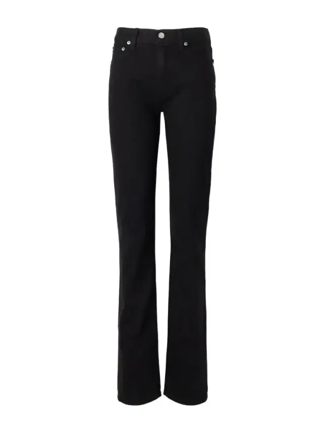 ÉTERNE Chloe High-rise Straight-leg Jeans