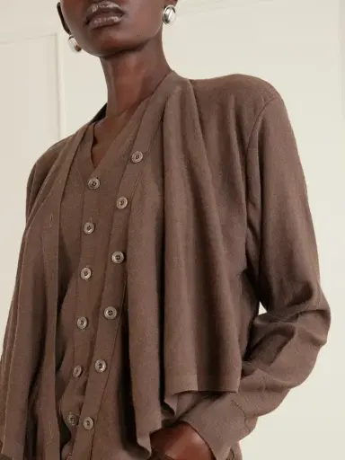 Lemaire Wool-blend Cardigan | Thumbnail 5 Lemaire Wool-blend Cardigan | Thumbnail 5