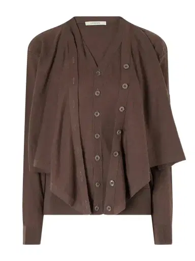 Lemaire Wool-blend Cardigan | Thumbnail 1 Lemaire Wool-blend Cardigan | Thumbnail 1