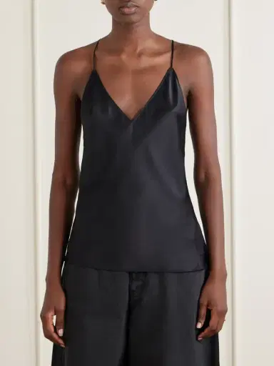 Nili Lotan Emile Silk-satin Cami | Thumbnail 3