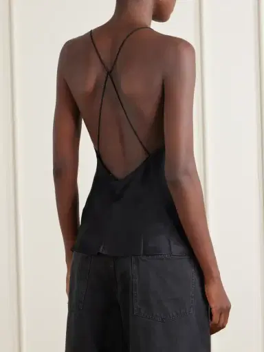 Nili Lotan Emile Silk-satin Cami | Thumbnail 4