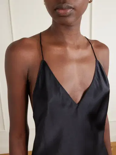 Nili Lotan Emile Silk-satin Cami | Thumbnail 5