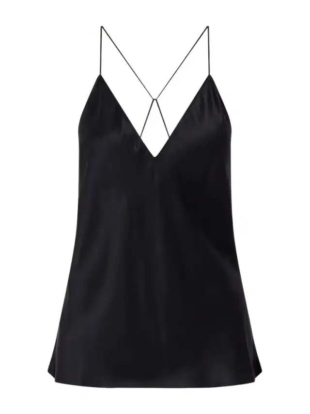 Nili Lotan Emile Silk-satin Cami