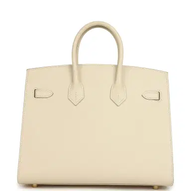 HERMÈS Hermes Birkin Sellier 25 Craie Epsom Gold Hardware | Thumbnail 4 HERMÈS Hermes Birkin Sellier 25 Craie Epsom Gold Hardware | Thumbnail 4