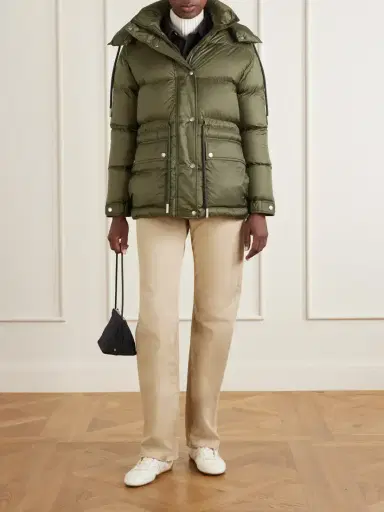 Moncler Sesie Hooded Quilted Shell Down Jacket | Thumbnail 2 Moncler Sesie Hooded Quilted Shell Down Jacket | Thumbnail 2