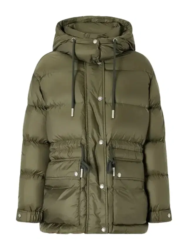 Sesie Hooded Quilted Shell Down Jacket Sesie Hooded Quilted Shell Down Jacket