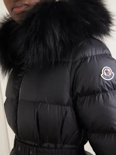 Moncler Boed Shearling-trimmed Hooded Quilted Shell Down Jacket | Thumbnail 5 Moncler Boed Shearling-trimmed Hooded Quilted Shell Down Jacket | Thumbnail 5