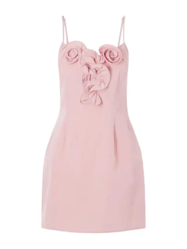 Ruffled Cotton And Silk-blend Mini Dress