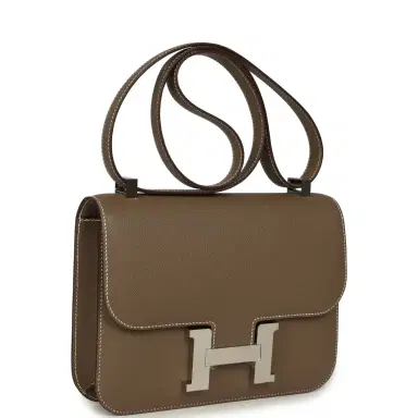HERMÈS Hermes Constance 1-24 Etoupe Epsom Palladium Hardware | Thumbnail 2