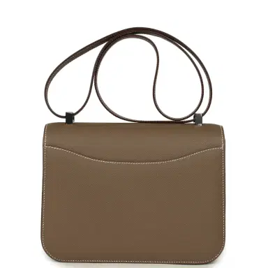 HERMÈS Hermes Constance 1-24 Etoupe Epsom Palladium Hardware | Thumbnail 4