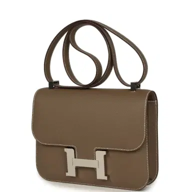 HERMÈS Hermes Constance 1-24 Etoupe Epsom Palladium Hardware | Thumbnail 5