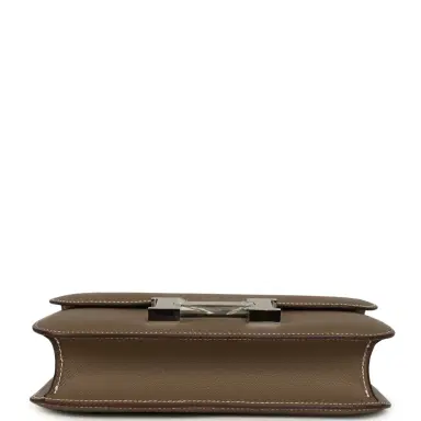 HERMÈS Hermes Constance 1-24 Etoupe Epsom Palladium Hardware | Thumbnail 6