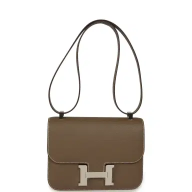HERMÈS Hermes Constance 1-24 Etoupe Epsom Palladium Hardware | Thumbnail 7