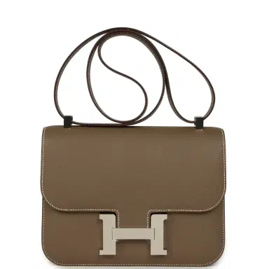 HERMÈS Hermes Constance 1-24 Etoupe Epsom Palladium Hardware | Thumbnail 1