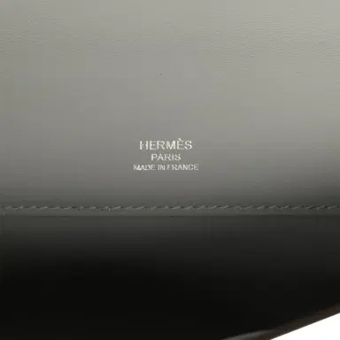 HERMÈS Hermes Kelly Cut Gris Pantin Swift Palladium Hardware | Thumbnail 7