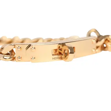 HERMÈS Hermes Kelly Gourmette Bracelet XS 18K | Thumbnail 2 HERMÈS Hermes Kelly Gourmette Bracelet XS 18K | Thumbnail 2
