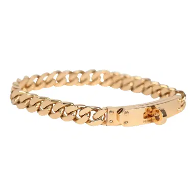 HERMÈS Hermes Kelly Gourmette Bracelet XS 18K | Thumbnail 3 HERMÈS Hermes Kelly Gourmette Bracelet XS 18K | Thumbnail 3