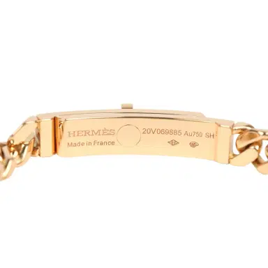 HERMÈS Hermes Kelly Gourmette Bracelet XS 18K | Thumbnail 4 HERMÈS Hermes Kelly Gourmette Bracelet XS 18K | Thumbnail 4