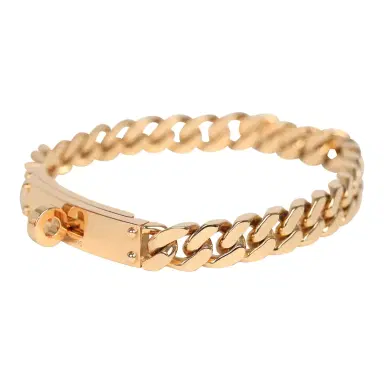 HERMÈS Hermes Kelly Gourmette Bracelet XS 18K | Thumbnail 5 HERMÈS Hermes Kelly Gourmette Bracelet XS 18K | Thumbnail 5