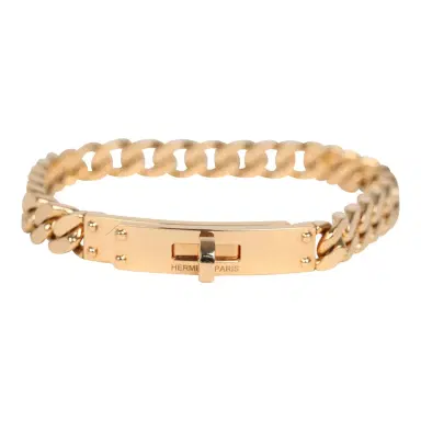 HERMÈS Hermes Kelly Gourmette Bracelet XS 18K | Thumbnail 1 HERMÈS Hermes Kelly Gourmette Bracelet XS 18K | Thumbnail 1