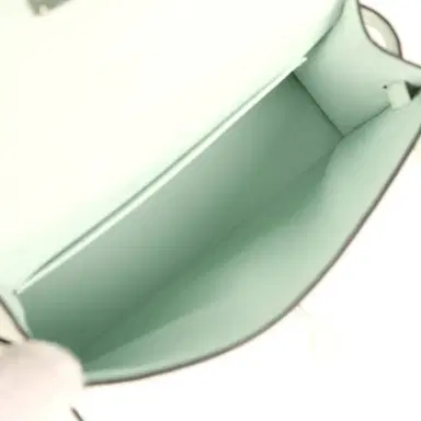 HERMÈS Hermes Kelly Sellier 20 Vert Peppermint Matte Alligator Palladium Hardware | Thumbnail 8 HERMÈS Hermes Kelly Sellier 20 Vert Peppermint Matte Alligator Palladium Hardware | Thumbnail 8