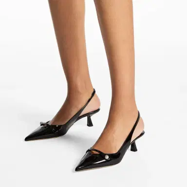 Jimmy Choo Amita 45 Pumps | Thumbnail 3 Jimmy Choo Amita 45 Pumps | Thumbnail 3