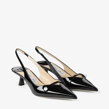 Jimmy Choo Amita 45 Pumps | Thumbnail 4 Jimmy Choo Amita 45 Pumps | Thumbnail 4