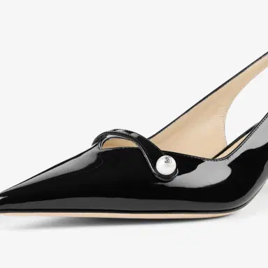 Jimmy Choo Amita 45 Pumps | Thumbnail 5 Jimmy Choo Amita 45 Pumps | Thumbnail 5